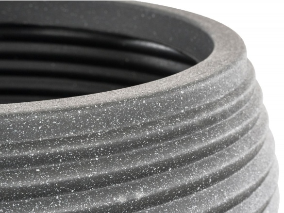 G21 Květináč  Lava Ring 70 x 70 x 45,5