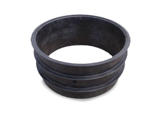 Kör –  T-plastics PP černá DN 1200