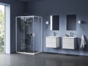 Ravak NBLRV2K 110, lesk+transparent