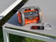 Aku kompresor Powerplus POWDP7030