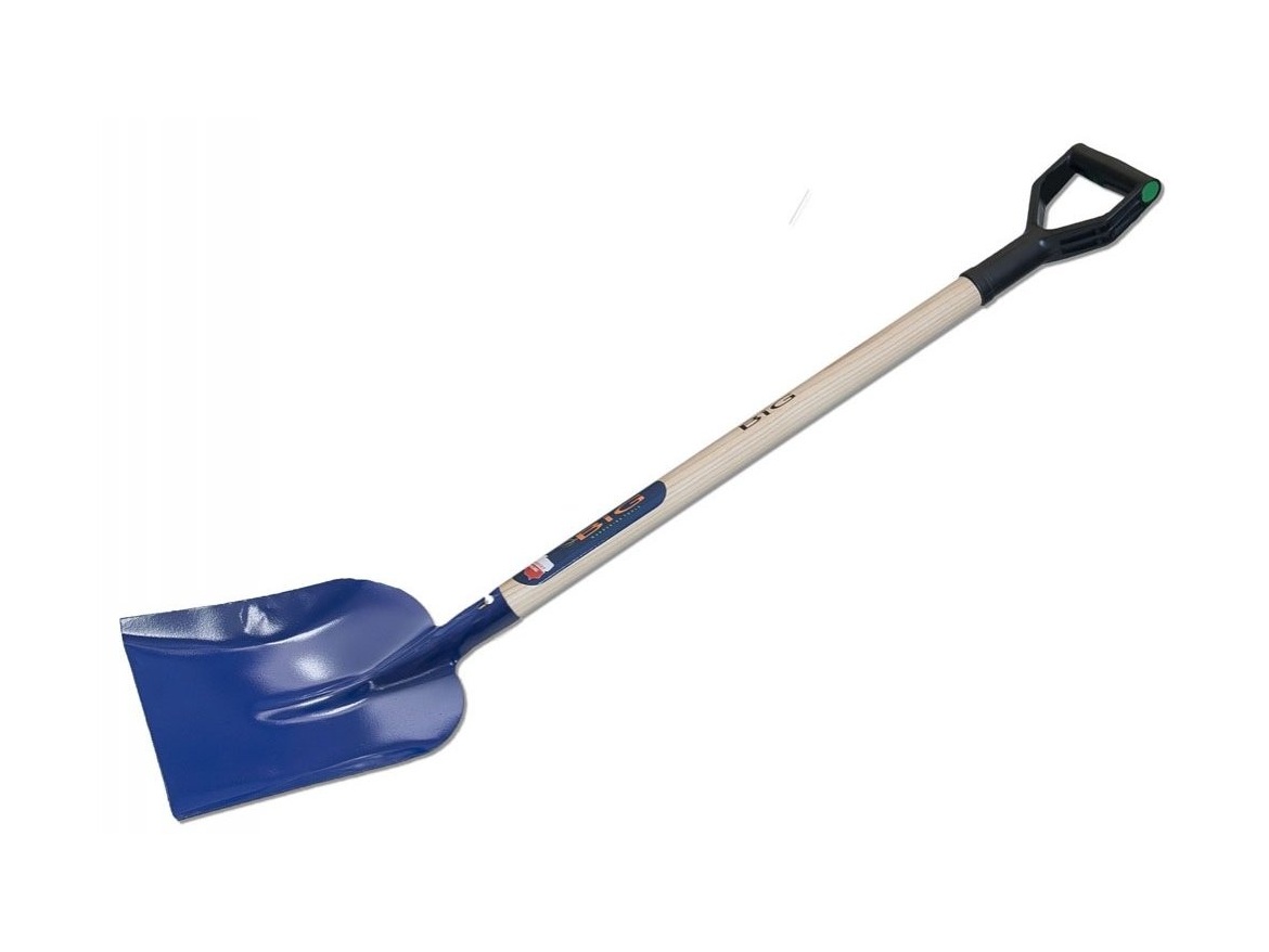 VespaGarden Lopata na písek s dřevěnou násadou a plastovou rukojetí BIG
