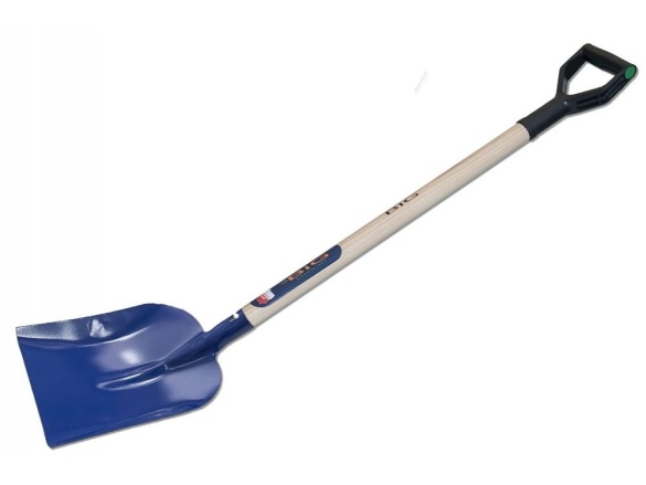 VespaGarden Lopata na písek s dřevěnou násadou a plastovou rukojetí BIG