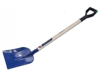 Výbava do skleníku –  VespaGarden Lopata na písek s dřevěnou násadou a plastovou rukojetí BIG