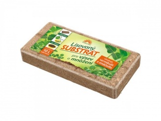 Járdaszegélyek –  Forestina Substrát lisovaný  pro výsev ( vytvoří 10L )