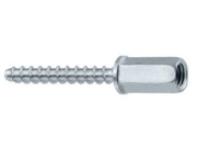 Šr. do betonu s vnitřním závitem 7,5x57/m8/m10/ot. 6 Klimas Wkręt-met ŠR. DO BETONU S VNITŘNÍM ZÁVITEM