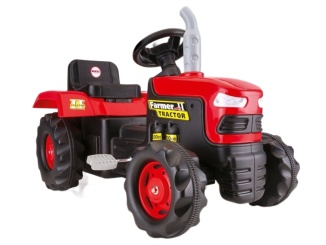 Záhrada – Dolu Šlapací traktor velký