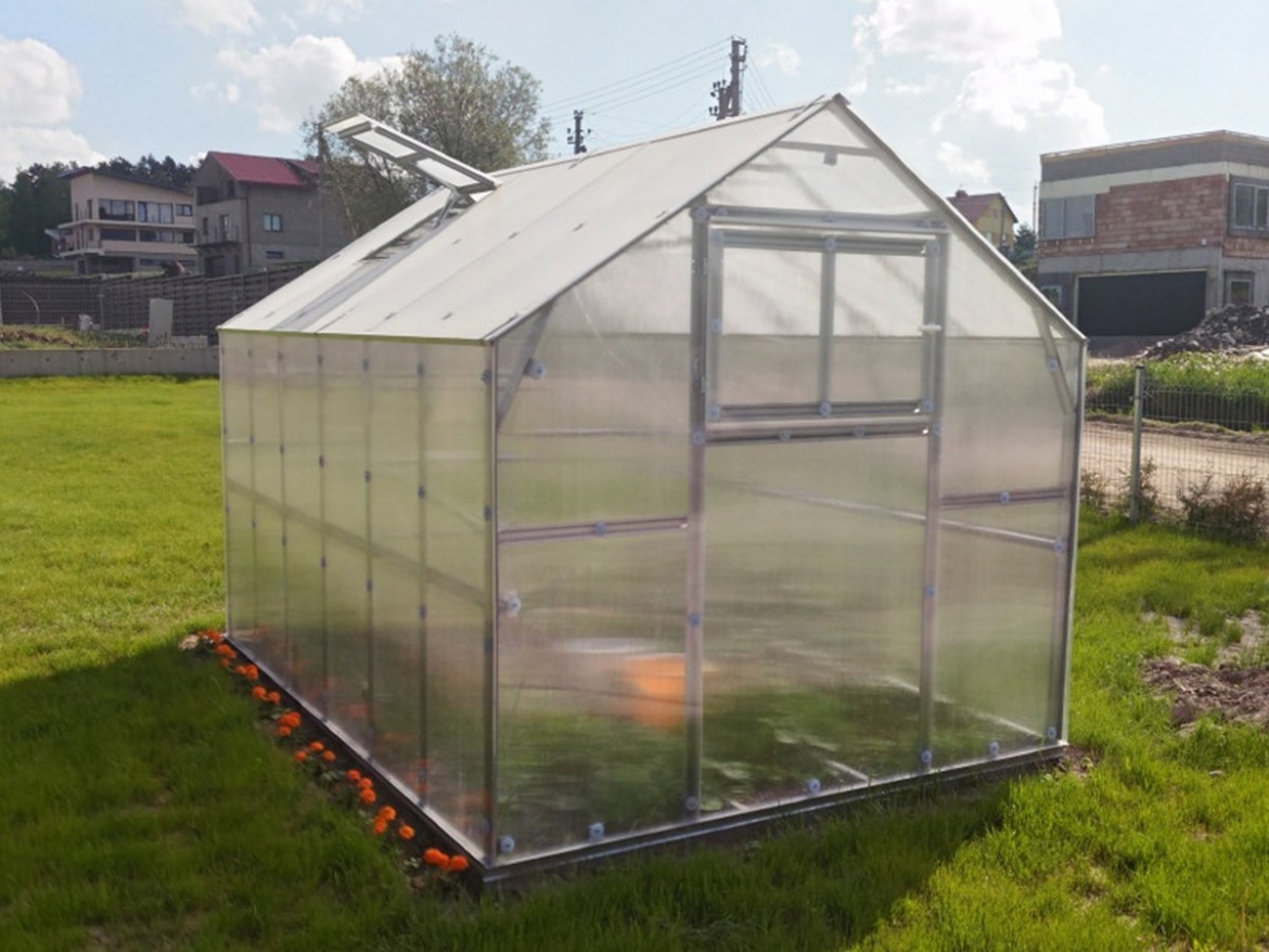 Skleník Covernit House