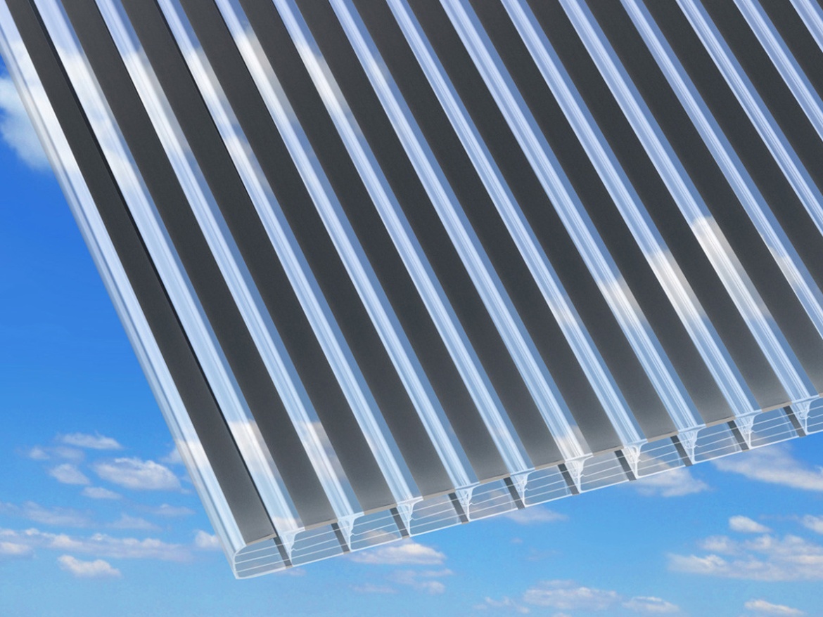 Polykarbonátová deska Gutta Guttagliss Zebra 16 mm