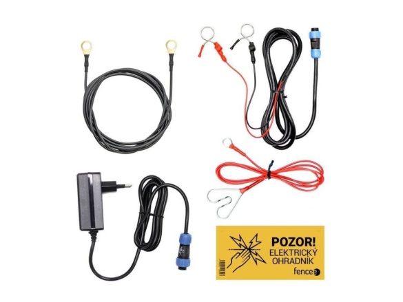 Scobax LTE zdroj pro elektrický ohradník fencee energy DUO Cellular EDC60