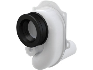 Příslušenství –  Alcadrain Pisoárový sifon A45B 50 mm, odpad 40 mm, vodorovný,  A45B