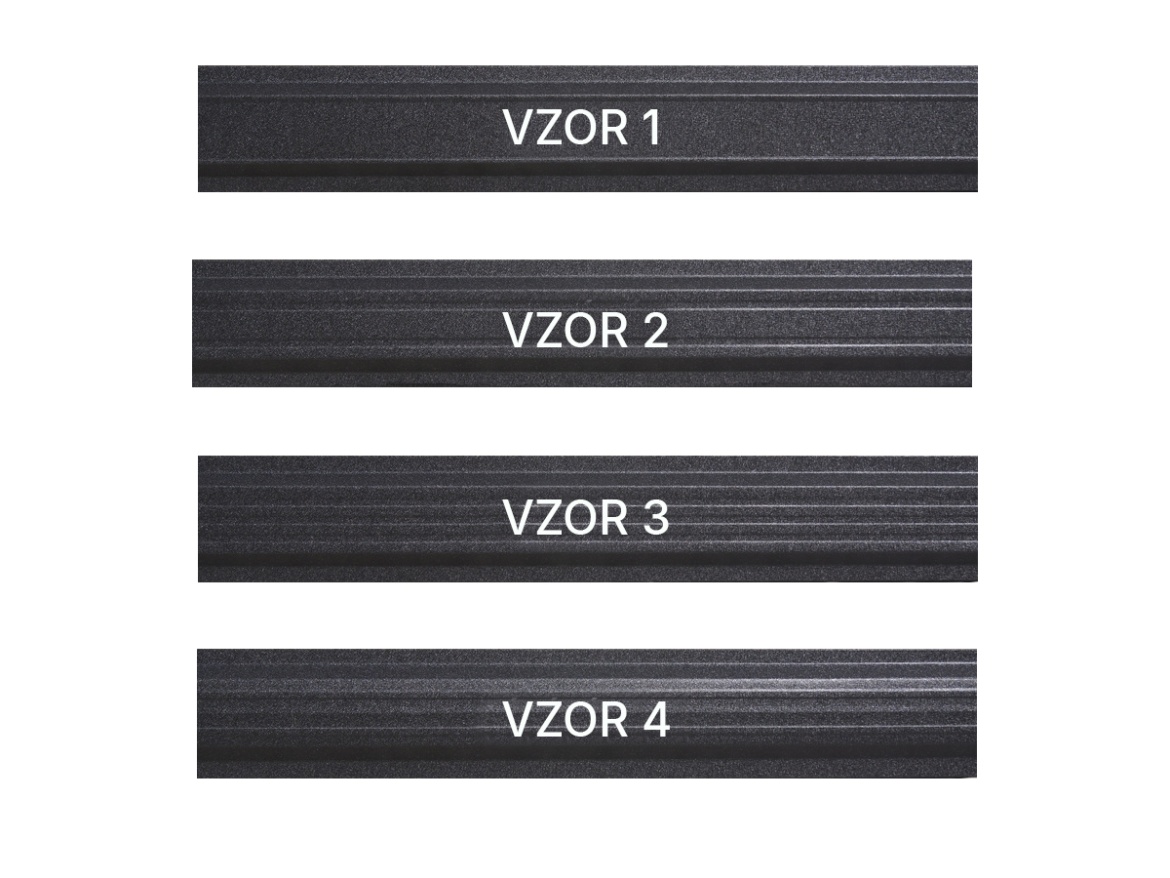 Fém kerítés Scobax Steel picket