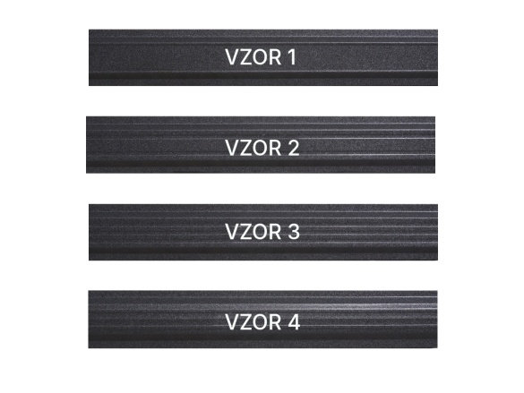 Kovová plotovka Scobax Steel picket