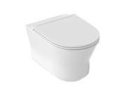 Ravak WC sedadlo Ypsilon S, biela