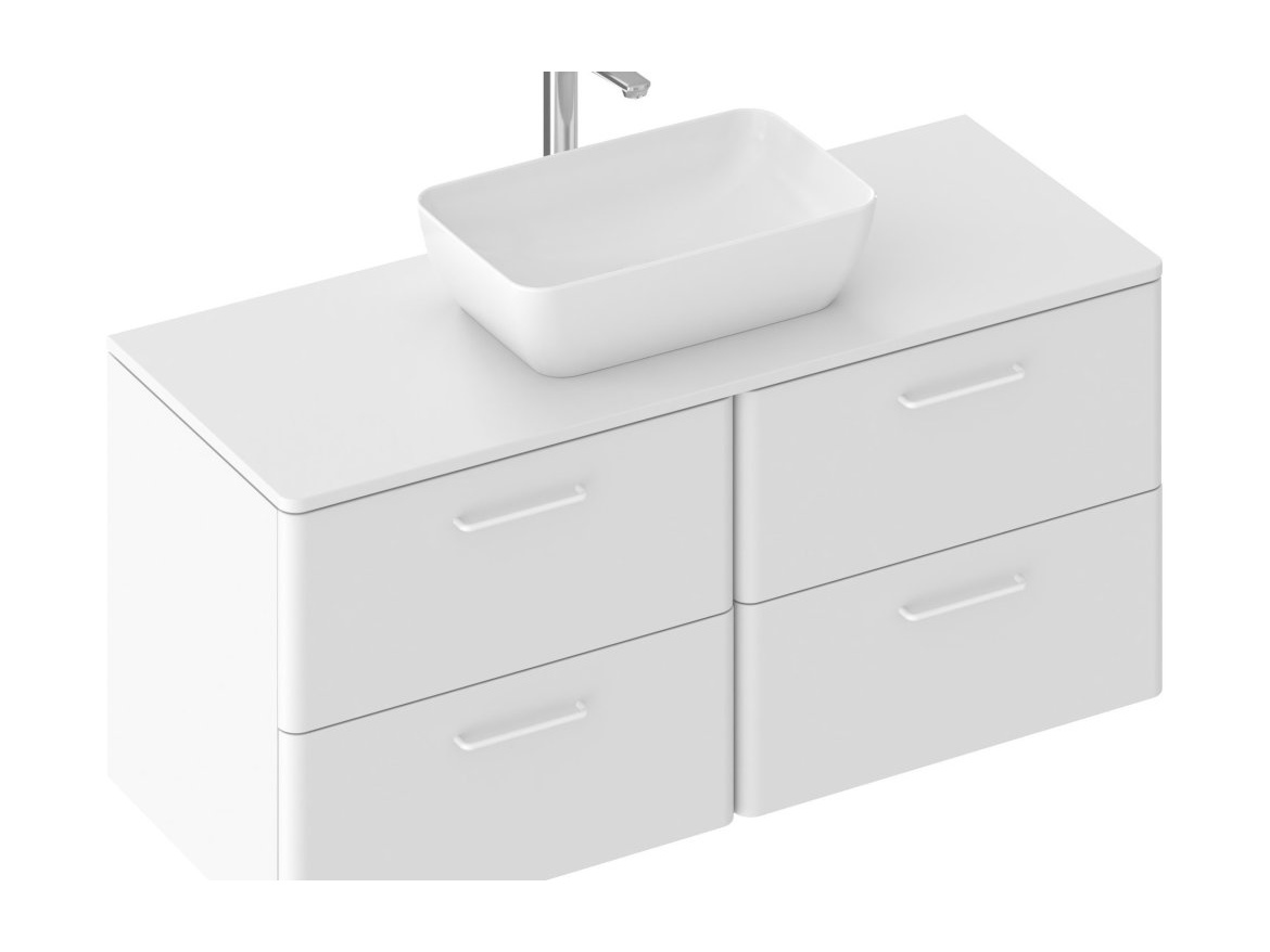 Ravak Úchytka Balance II, biela (1 ks)