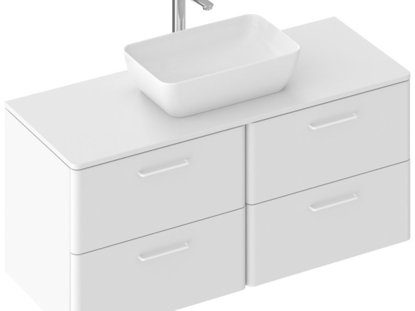 Ravak Úchytka Balance II, biela (1 ks)