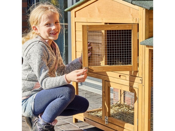 Fa nyúlketrec Scobax Deny