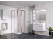 Ravak SRV2 90 195, bílá+grape