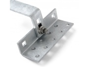 G21 Střešní hák  pro taškovou střechu, nastavitelný