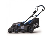 2x 20 V IXES aku sekačka 4v1 s bezuhlíkovým motorem (bez baterie a nabíječky) Scheppach BC-MP380-X