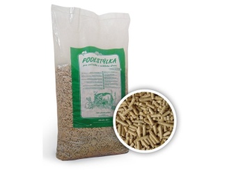 Podestýlky –  Scobax Dřevěná podestýlka 40 l