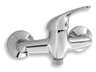 Novaservis –  Novaservis Sprchová baterie Titania Iris 150 mm, chrom, nástěnná, bez příslušenství,  92060/1,0