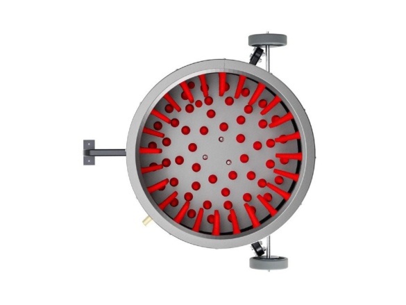 Scobax Bubnová škubačka AGF EU PRO B - 50 cm