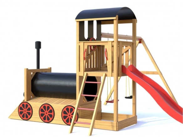 Detské ihrisko Česká Manufaktura Train