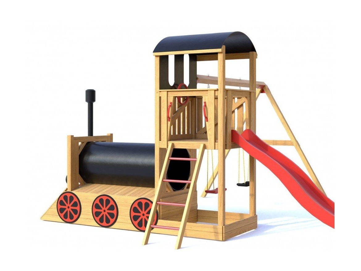 Detské ihrisko na záhradu Česká Manufaktura Train