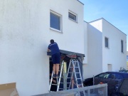 Montáže pergol, zimních zahrad a stříšek