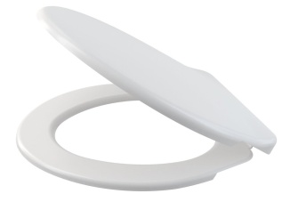 Kiegészítők –  Alcadrain WC sedátko s poklopem, bílé, Aladrain A6551