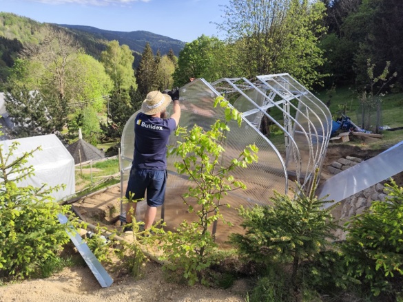 Professzionális, kulcsrakész üvegháztelepítések