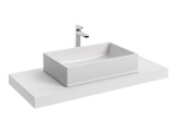 Ravak Deska pod umyvadlo I 100, bílá