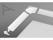 Ravak Krycí lišta 1,0/110, bílá