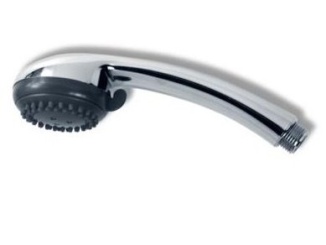 Koupelna a WC –  Novaservis Sprchová hlavice FAST, 2 druhy proudu, ruční, chrom,  RU/FAST,0