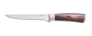 G21 Sada nožů  Gourmet Nature 5 ks + bambusový blok