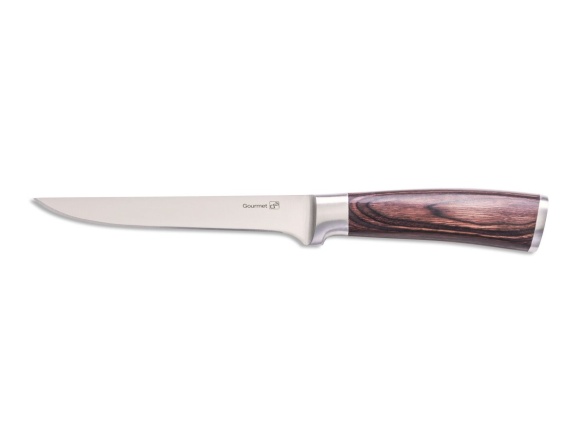 G21 Sada nožů  Gourmet Nature 5 ks + bambusový blok