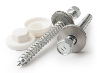 Do kovu – vrut s plastovou krytkou 6,5 x 64 mm 20 ks