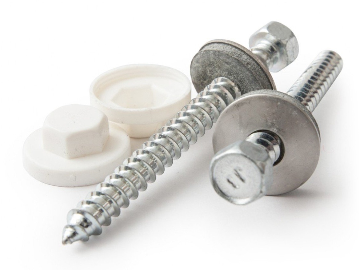 Skrutka s plastovou krytkou Gutta Vrut s plastovou krytkou