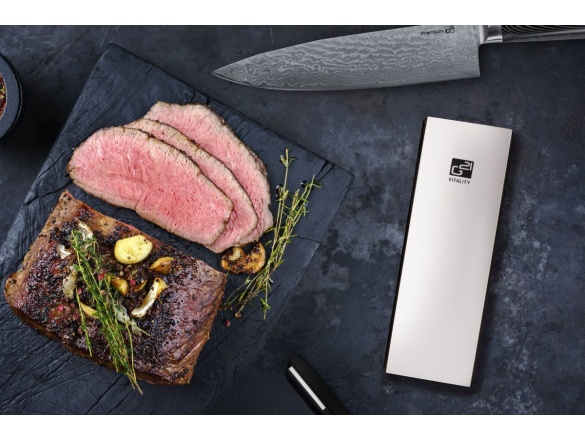 G21 Brusný kámen  zrnitost 1000/3000 s vodítkem