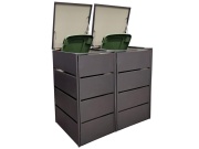 Přístřešek na popelnice Scobax BinBox