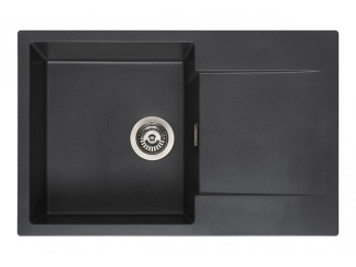 Kuchyňské dřezy Reginox –  Reginox Black metalic (silvery) čierna