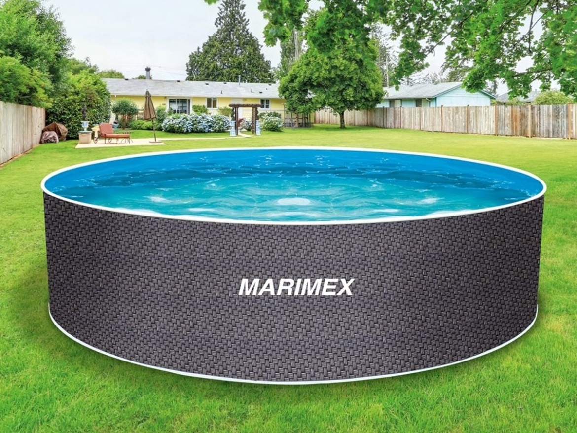 Bazén + fólia Marimex Orlando
