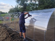 Montáže skleníků