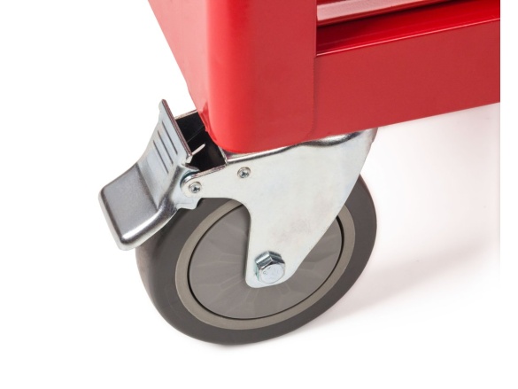 G21 Dílenský vozík  Cooper 6, červený