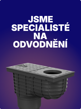 Jsme specialisté na odvodnění