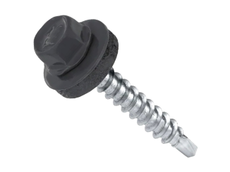 Önmetsző csavarok –  Marcopol MPZ 5 + S 14 / S 16 25,0 mm, RAL 7024, S 14