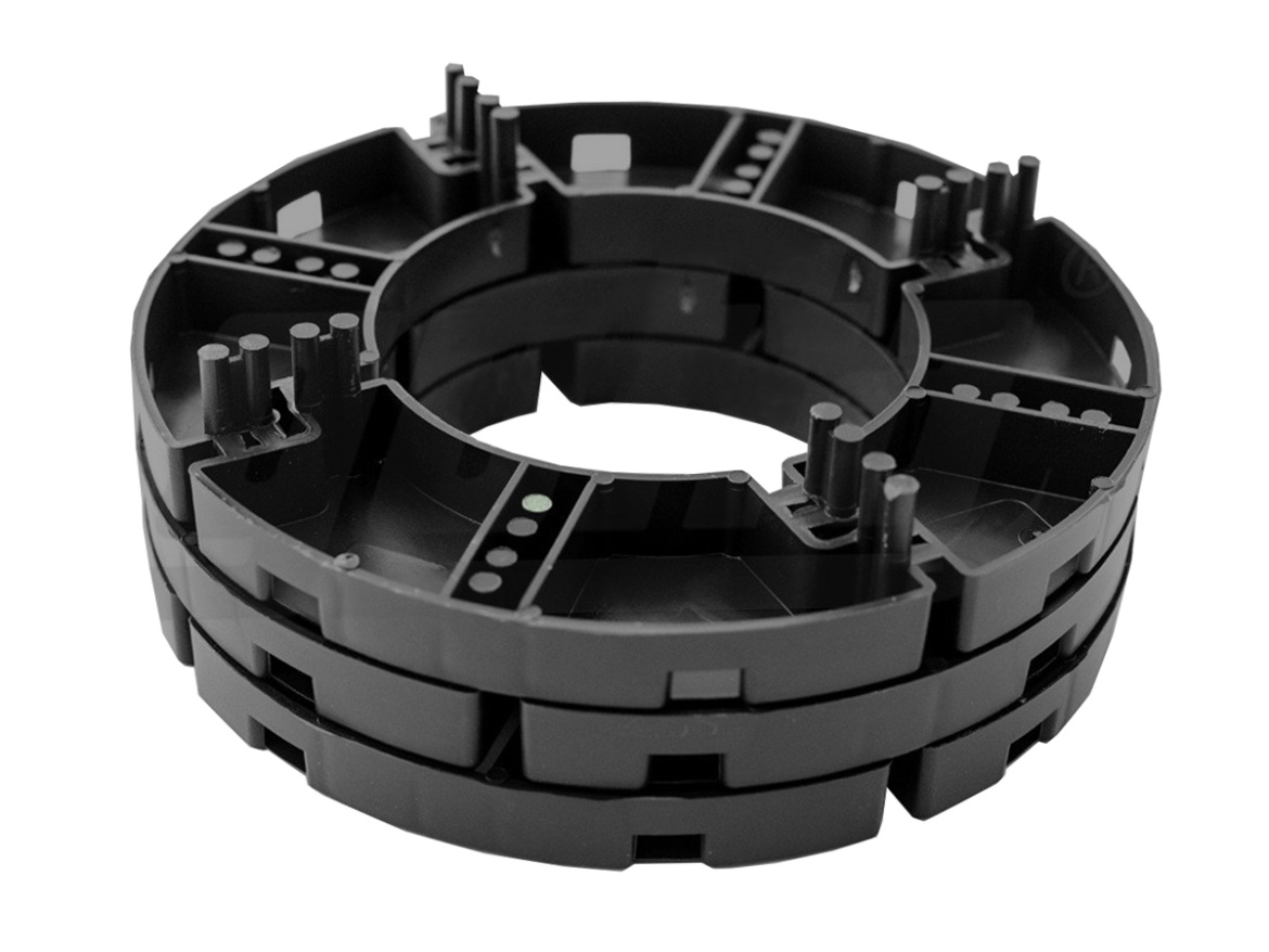 Dakota Terč s pevnou výškou Bismarck ND