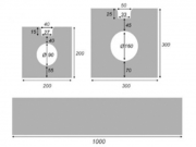 Covernit Betonový žlab D400 štěrbinový