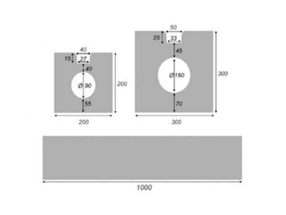 Covernit Betonový žlab D400 štěrbinový