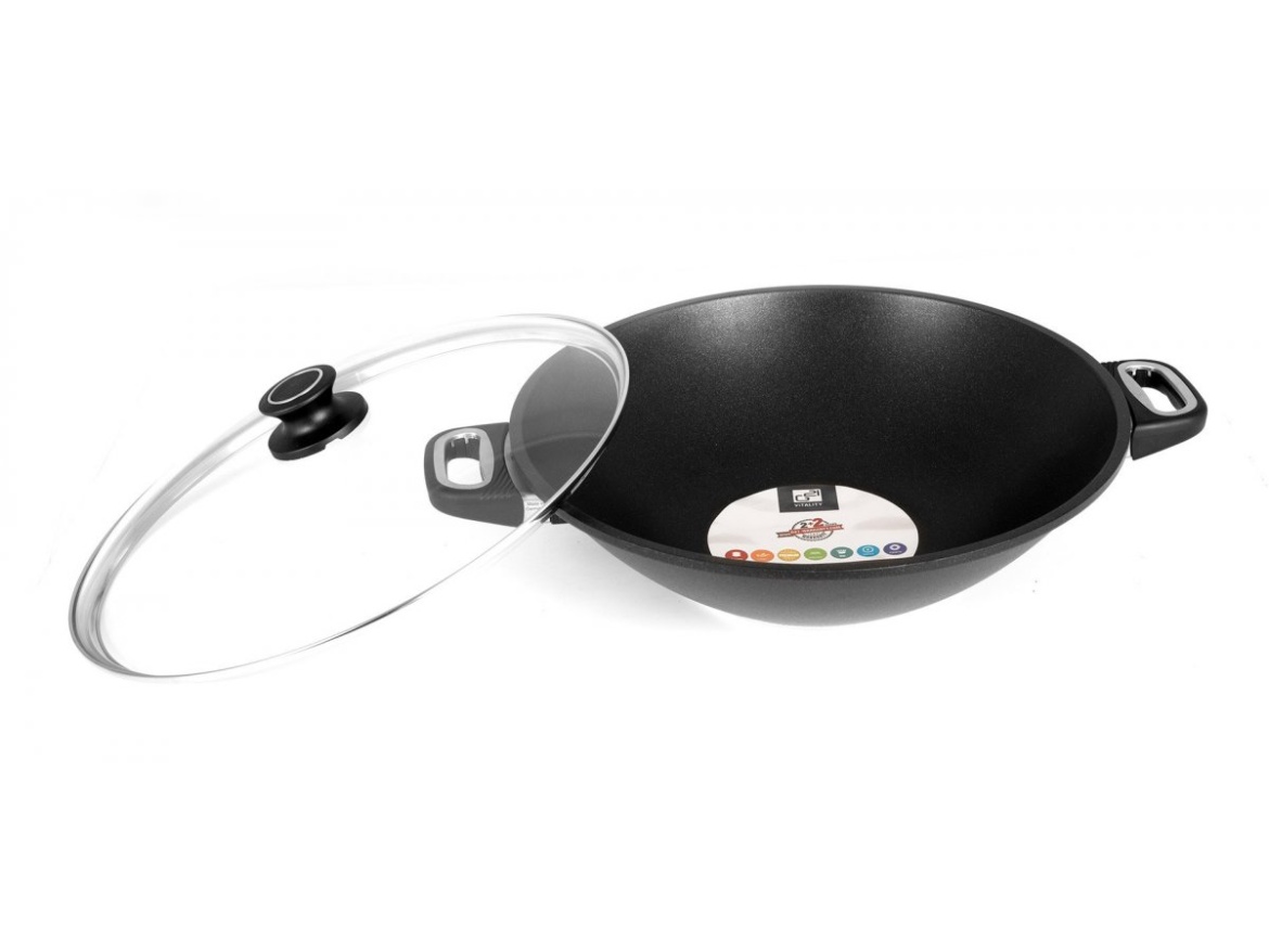 G21 Wok pánev  Lagoon 36 cm s poklicí